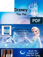 Disney Tac Pac