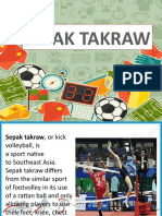 SEPAK TAKRAW: History of Kick Volleyball in Southeast Asia