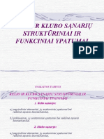 KELIO Ir KLUBO Sąn - Ypatumai PDF