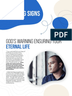 Warning Signs: God'S Warning Ensuring Your