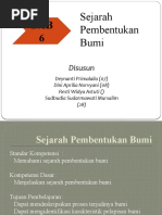 Download Geografi - Sejarah Pembentukan Bumi by Dini Aprilia Norvyani SN49182441 doc pdf