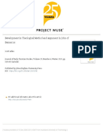 Ables, S. (2020) - Development in Theological Method and Argument in John of Damascus. Journal of Early Christian Studies, 28 (4), 625-653