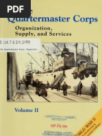 The Quartermaster Corps Organization, Supply, and Services Volume II CMH Pub 10-12-2