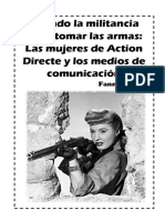 Cuando La Militancia Elige Tomar Las Armas