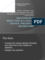 Philippine DRR - CCA Lecture - 24jan2014
