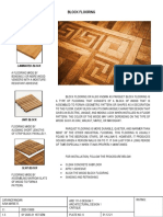 Architecture Materials Block Flooring