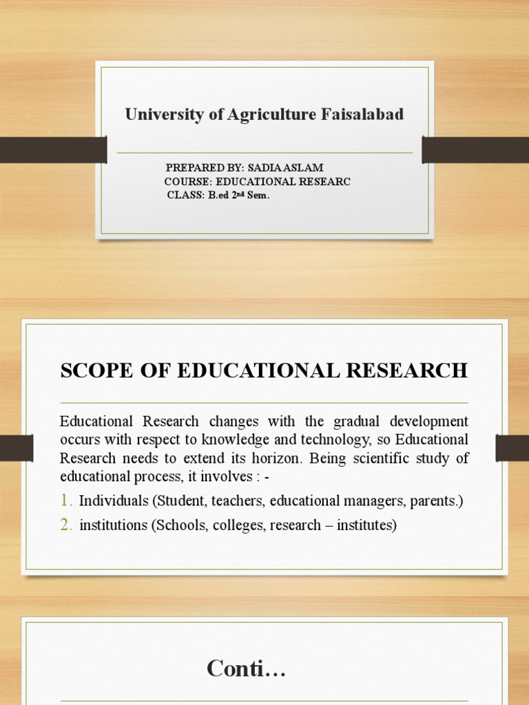 Educational Research Steps | PDF | Hypothesis | Anxiety