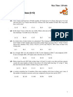 Junior: Class (9-10) : 3-Point-Problems