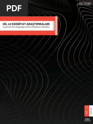 dil ve edebiyat arastirmalari pdf
