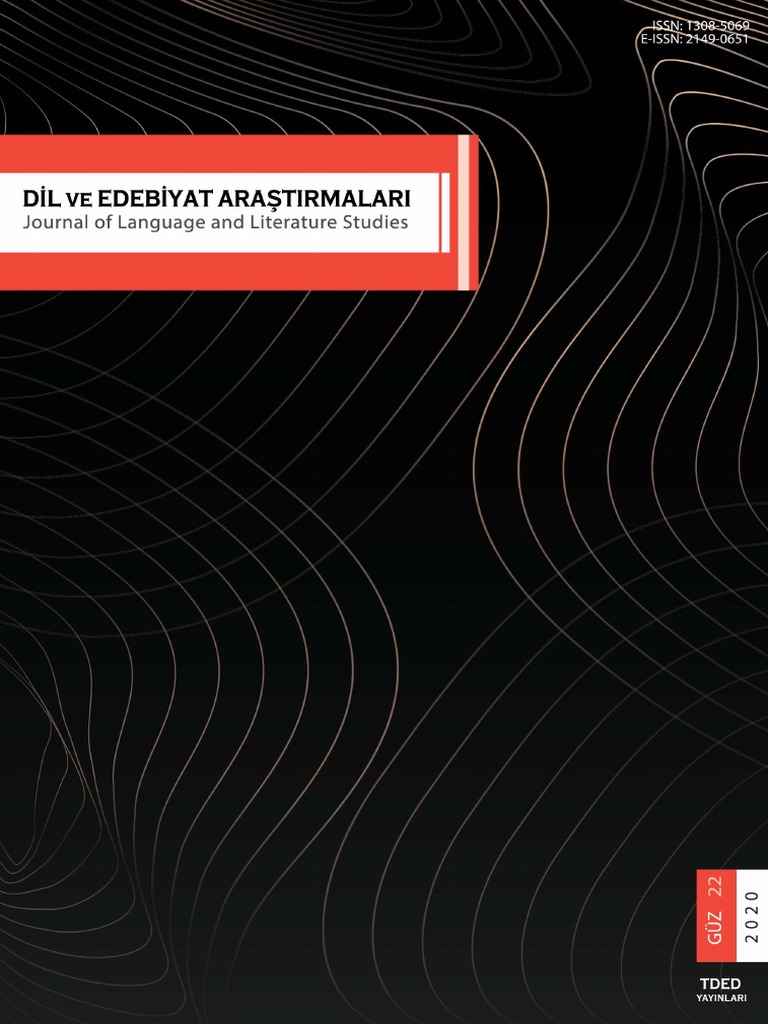 Dil Ve Edebiyat Araştırmaları PDF 