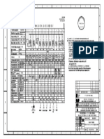 FA00010S-D0901-06 Section B of Unit-2 6,3kV Bus Single Line Diagram