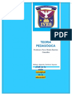 TEORIA PEDAGOGICA Cuadro Comparativo de