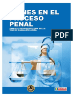 Bienes en El Proceso Penal