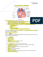 10 - Examen Clinique en Cardiologie