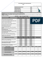 F 3.2.1 Lista de Verificación de Taladro Demoledor