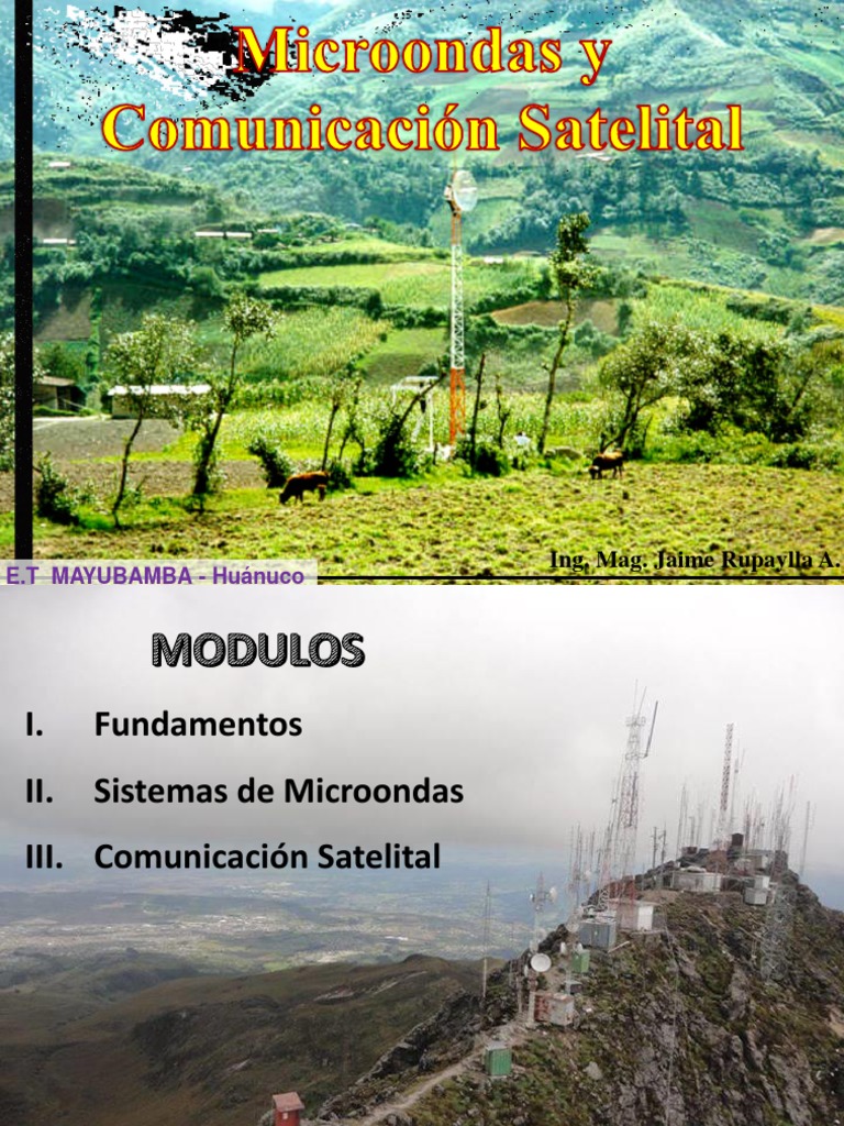 Curso Sms 1 Descargar Gratis Pdf Tecnología De Microondas Radio