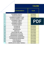 INSCRIPCIONES VALORES 2019