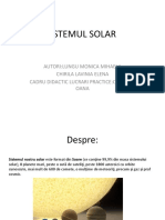 SISTEMUL SOLAR