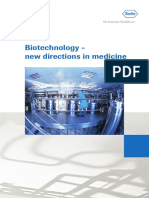 Biotechnology New Directions in Medicine