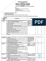 0 Planificare Calendaristica 2020 2021 CL VII Romana Pt. Minor. Magh. Bartolf H.