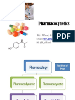 DAY 2 Pharmacocynetics