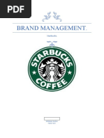 Brand Management.: Starbucks