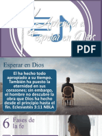 Fe Es 8 Aprender A Esperar en Dios