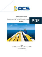 ACS Guidelines No.8 Guidance On Ship Energy Efficiency Management Plan (Seemp)