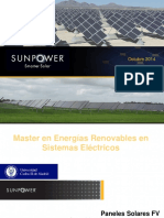 1) PANELES SOLARES - CLASE 1 (Font Sunpower V.2014)