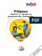 Filipino 9 Q2 Modyul 2