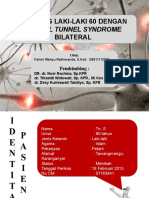 TARSAL TUNNEL SYNDROME BILATERAL PADA LAKI-LAKI 60 TAHUN