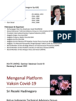 Mengenal Platform Vaksin Covid-19
