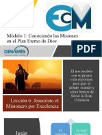 MISIONES Módulo 1, Semana 3