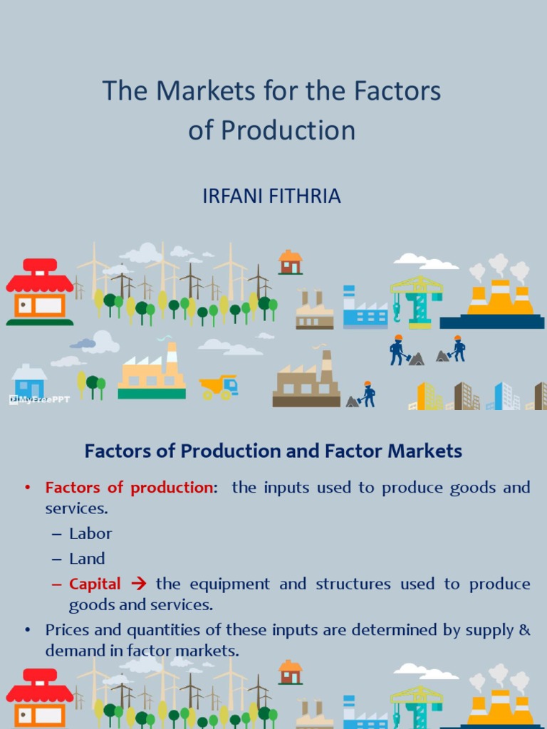 Input Market N Ineq PDF Labour Economics Supply (Economics)
