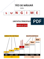 Unitati de Masura Lungime