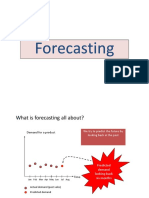 Forecasting