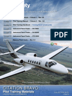 Cessna Citation Bravo Pilot Training Manuals