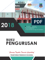 Buku Manual Pengurusan KV KTJ 2018