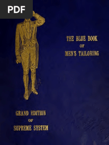 The Blue Book of Mens Tailoring