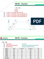 Iris NV Iris NV - Parameter Parameter: Speed Curve Configuration: F00 F05