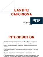 Aspetti Generali & Trattamento del Carcinoma Gastrico