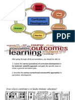Curriculum Development Presentation