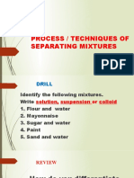 Separating Mixtures