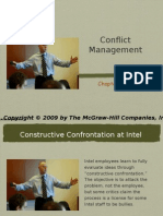 Conflict Management: Chapter Ten