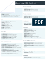 Cheat Sheet ADB