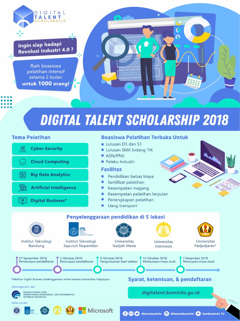 Poster Digital Talent Scholarship PDF