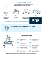 Decluttr Welcome Pack: Your Welcome Pack Includes: Packing Steps, Free Shipping Label & Item List