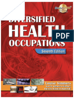 Diversified Health Occupations 7 Book Part 1