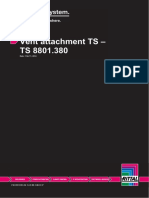 Vent Attachment TS - TS 8801.380: Date: Feb 11, 2014