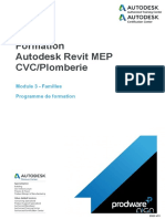 Programme Formation - Autodesk Revit MEP CVC Plomberie - Module 3.familles.3j